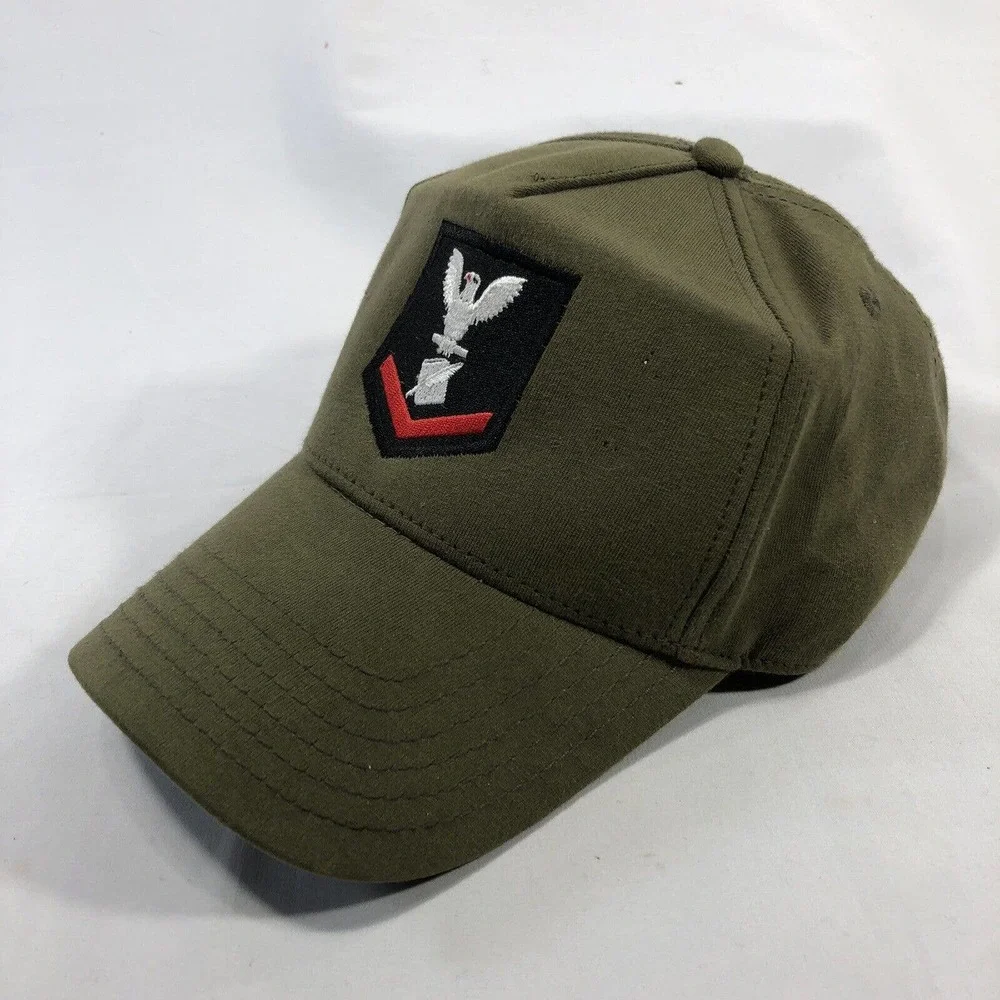 United States Navy Hat Cap by Otto Comfy Fit Green Adjustable One Size Fits Most